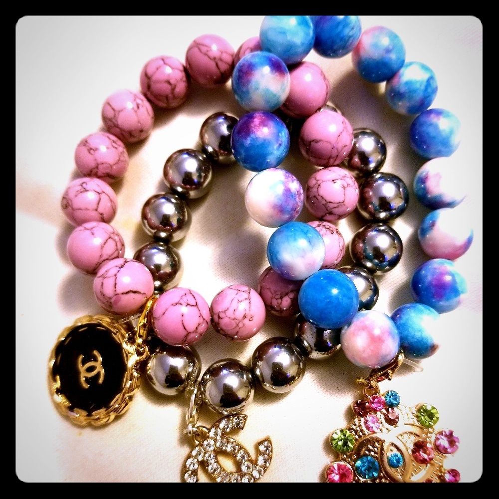 Beaded bracelets